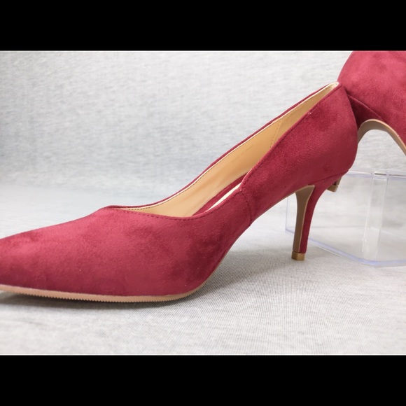 LeChateau Suede Pumps - Picture 7 of 16